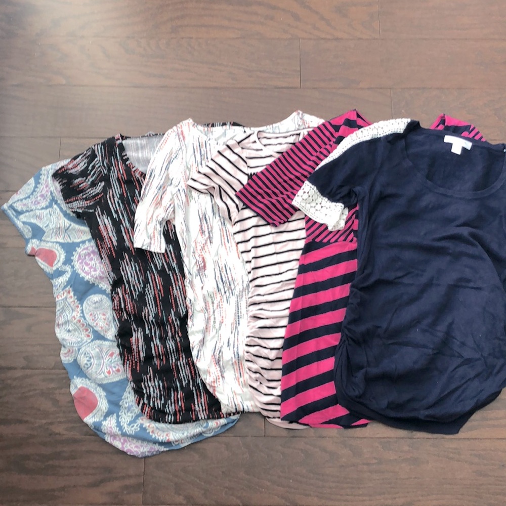 6x Motherhood Maternity tops, great condition